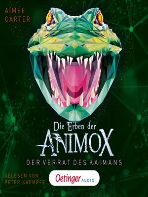 cover image of Die Erben der Animox 4. Der Verrat des Kaimans